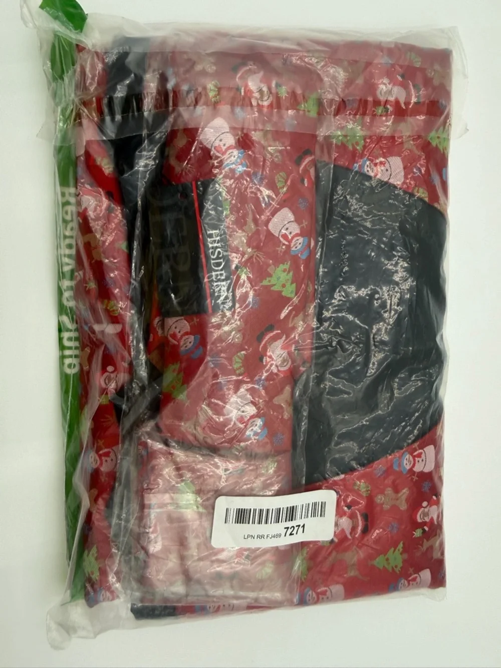 HISDERN‎ Men’s Christmas Holiday Party Vest and Necktie size 4XL